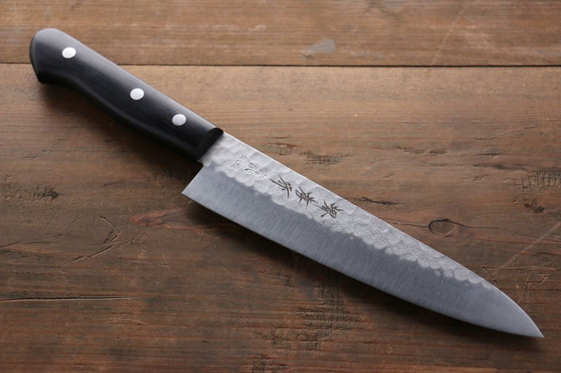 Sakai Takayuki Blue Steel Hammered 3 Layer Gyuto  180mm - Japannywholesale