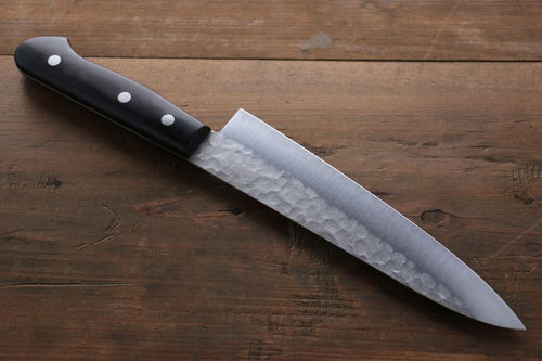 Sakai Takayuki Blue Steel Hammered 3 Layer Gyuto  180mm - Japannywholesale