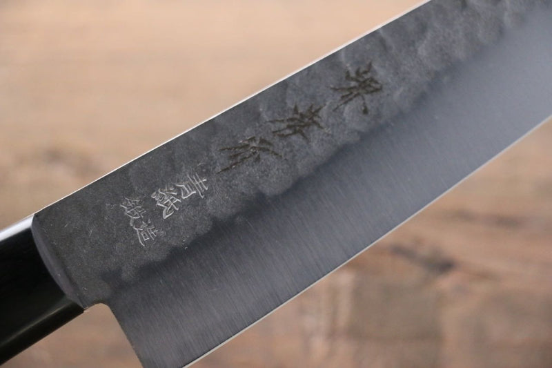 Sakai Takayuki Blue Steel Hammered 3 Layer Gyuto  180mm - Japannywholesale