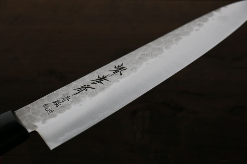 Sakai Takayuki Blue Steel Hammered 3 Layer Gyuto  180mm - Japannywholesale