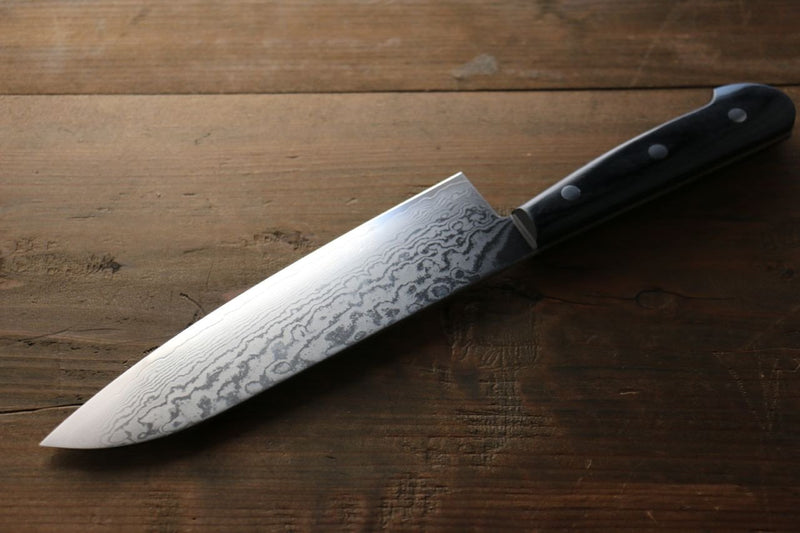 Iseya VG10 Damascus Santoku  180mm - Japannywholesale