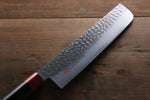 Iseya VG10 Damascus Usuba  180mm - Japannywholesale