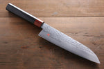 Iseya VG10 Damascus Santoku  180mm - Japannywholesale