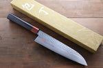 Iseya VG10 Damascus Santoku  180mm - Japannywholesale