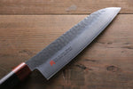 Iseya VG10 33 Layer Damascus Japanese Santoku & Sushi Chef Knife 210mm Set - Japannywholesale