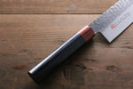 Iseya VG10 33 Layer Damascus Japanese Santoku & Sushi Chef Knife 210mm Set - Japannywholesale