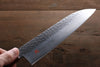 Iseya VG10 Damascus Santoku  180mm - Japannywholesale