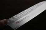 Iseya VG10 Damascus Santoku  180mm - Japannywholesale