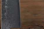 Yoshimi Kato VG10 nickel Damascus Santoku Japanese Chef Knife 180mm - Japannywholesale