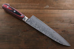 Yoshimi Kato VG10 nickel Damascus Gyuto Japanese Chef Knife 180mm - Japannywholesale