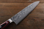 Yoshimi Kato VG10 nickel Damascus Gyuto Japanese Chef Knife 180mm - Japannywholesale