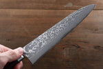 Yoshimi Kato VG10 nickel Damascus Gyuto Japanese Chef Knife 180mm - Japannywholesale