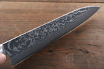 Yoshimi Kato VG10 nickel Damascus Gyuto Japanese Chef Knife 180mm - Japannywholesale