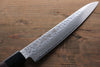 Sakai Takayuki AUS10 45 Layer Damascus Petty-Utility  150mm Shitan Handle - Japannywholesale