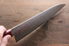 Shigeki Tanaka VG10 17 Layer Damascus Hand Forged Japanese Chef's Gyuto Knife 180mm - Japannywholesale