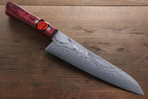 Shigeki Tanaka Blue Steel No.2 TEKKA Kurouchi Gyuto Japanese Chef Knif –  Japanny x Seisuke Knife