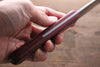 Shigeki Tanaka VG10 17 Layer Damascus Gyuto  210mm Red Pakka wood Handle - Japannywholesale