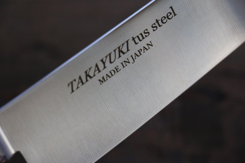 Sakai Takayuki TUS Stainless Steel Santoku  180mm - Japannywholesale