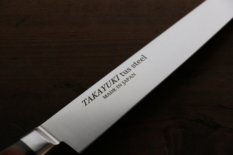 Sakai Takayuki TUS Stainless Steel Sujihiki - Japannywholesale