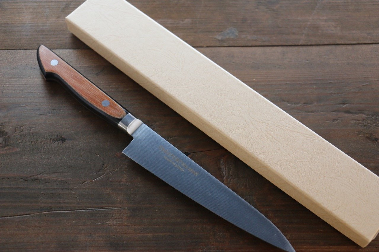 Sakai Takayuki TUS Steel Japanese Chef's Knife SET in Gift Box (Petty 150mm  - Gyuto 210mm - Attache Case)