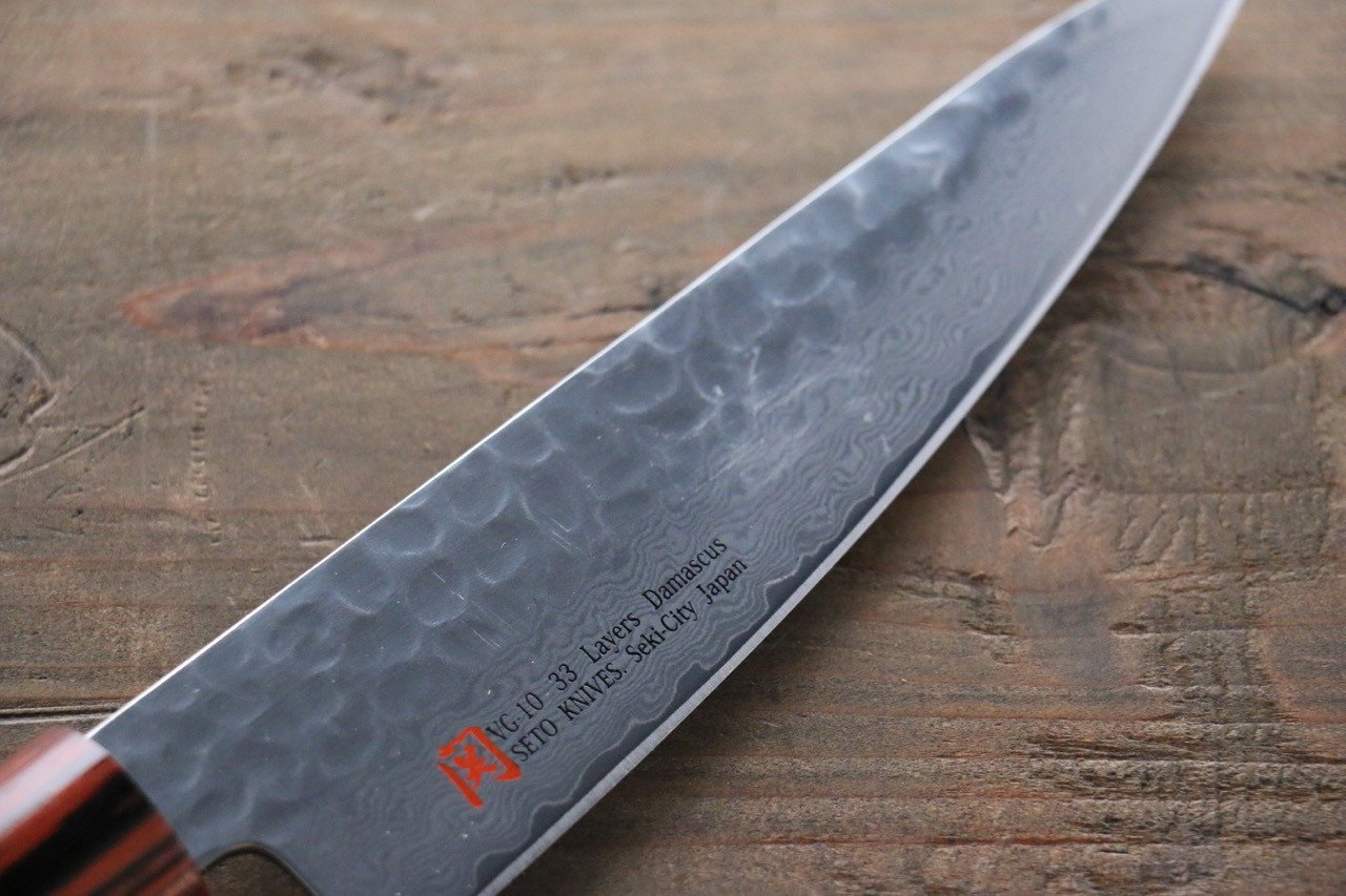 Iseya VG10 Damascus Paring 76mm – Japanny x Seisuke Knife