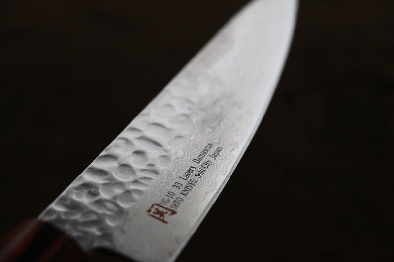 Iseya VG10 Damascus Paring 76mm – Japanny x Seisuke Knife