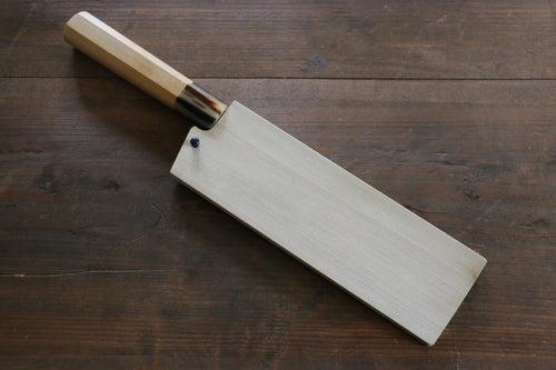 Saya Sheath for Nakiri Knife with Plywood Pin (Cyu) - Japannywholesale