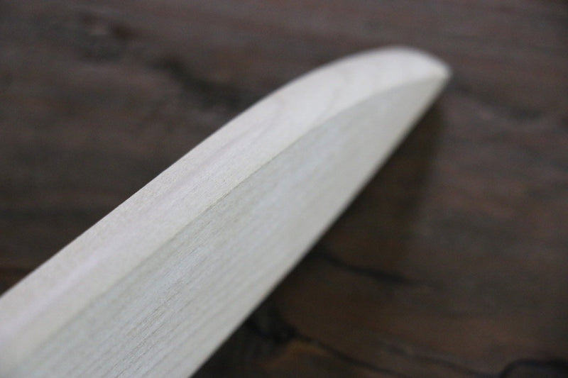 Magnolia Saya Sheath for Sujihiki Knife with Plywood Pin - 270mm - Japannywholesale
