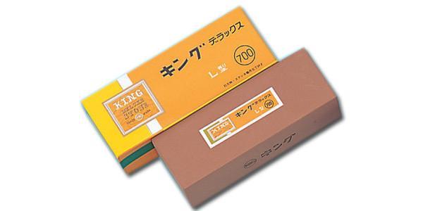 King L-Type Fine Sharpening Stone - #700 - Japannywholesale