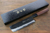 Takayuki Iwai Blue Super Kurouchi Nakiri  165mm Shitan Handle - Japannywholesale