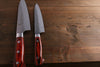 Sakai Takayuki 33 Layer Damascus Gyuto 180mm & Petty 120mm Japanese Knives Set - Japannywholesale