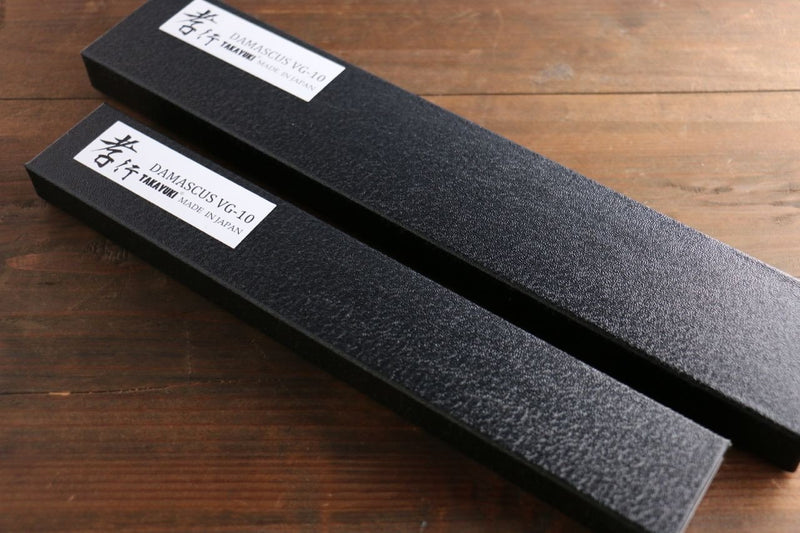 Sakai Takayuki 33 Layer Damascus Gyuto 180mm & Petty 120mm Japanese Knives Set - Japannywholesale