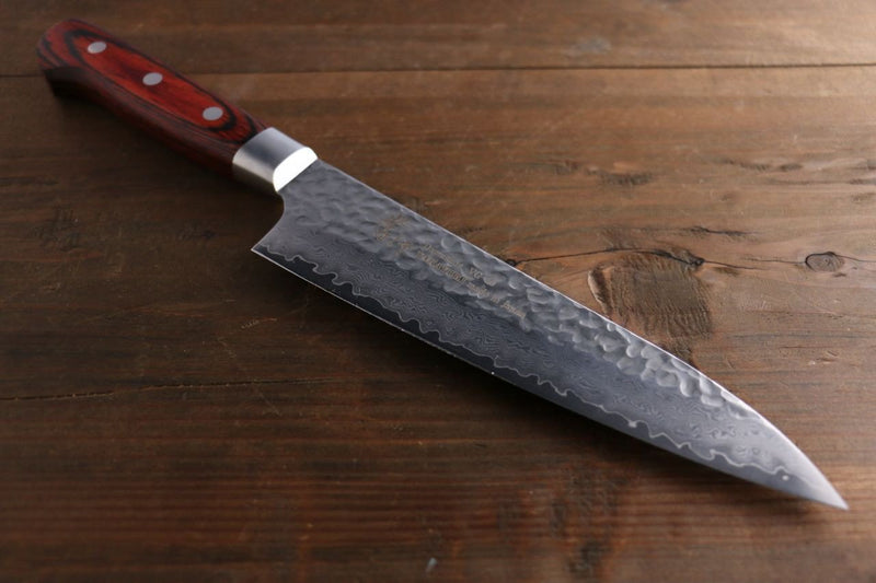 Sakai Takayuki 33 Layer Damascus Gyuto 180mm & Petty 120mm Japanese Knives Set - Japannywholesale