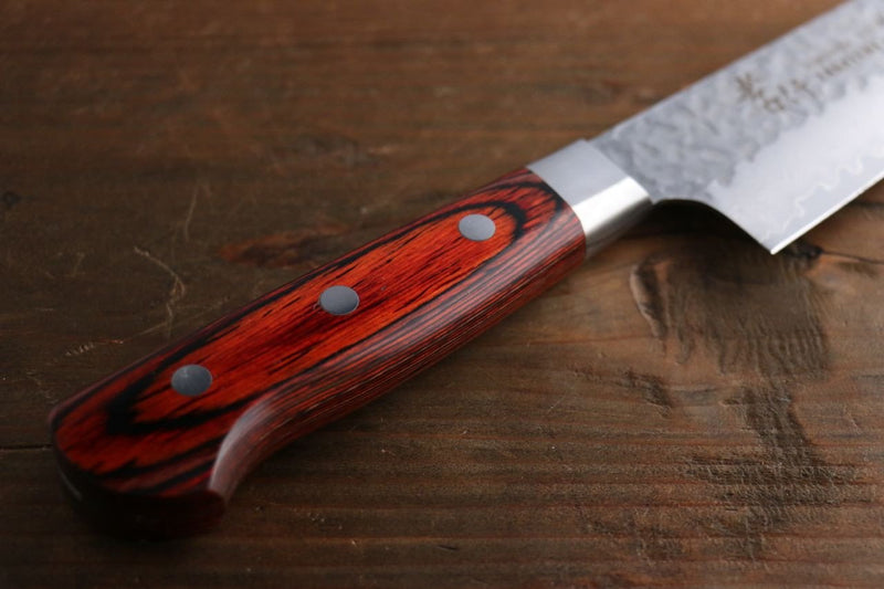 Sakai Takayuki 33 Layer Damascus Gyuto 180mm & Petty 120mm Japanese Knives Set - Japannywholesale