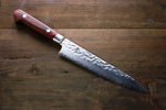 Sakai Takayuki 33 Layer Damascus Santoku 180mm & Petty 150mm Japanese Knives Set - Japannywholesale