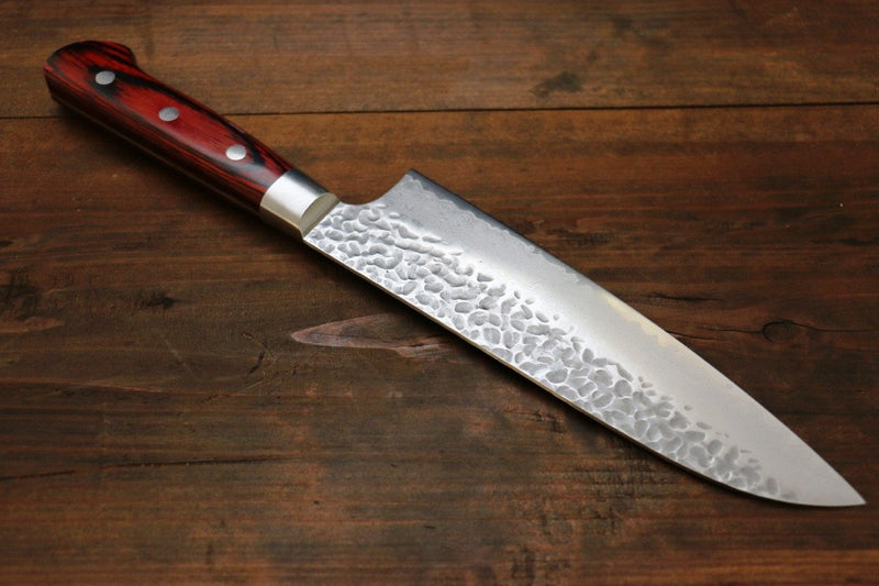 Sakai Takayuki 33 Layer Damascus Santoku 180mm & Petty 150mm Japanese Knives Set - Japannywholesale