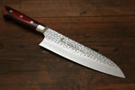 Sakai Takayuki 33 Layer Damascus Santoku 180mm & Petty 150mm Japanese Knives Set - Japannywholesale
