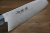 Sakai Takayuki Silver Steel No.3 Damascus Santoku  180mm - Japannywholesale