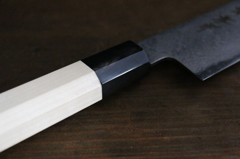 Sakai Takayuki Silver Steel No.3 Damascus Santoku  180mm - Japannywholesale