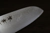 Sakai Takayuki Silver Steel No.3 Damascus Santoku  180mm - Japannywholesale