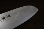 Sakai Takayuki Silver Steel No.3 Damascus Santoku  180mm - Japannywholesale