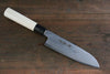 Sakai Takayuki Silver Steel No.3 Damascus Santoku  180mm - Japannywholesale