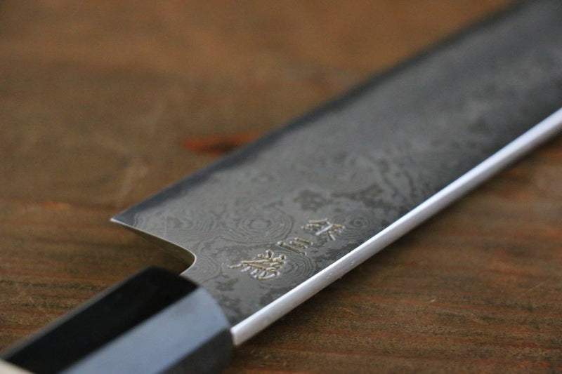Sakai Takayuki Silver Steel No.3 Damascus Sujihiki  240mm - Japannywholesale