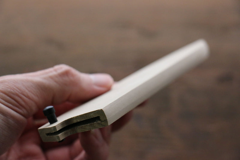 Magnolia Saya Sheath for Petty Knife with Plywood Pin-150mm - Japannywholesale